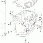 DF 140AZX МАСЛЯНЫЙ ПОДДОН