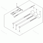 DF 140AZX OPT:REMOTE CONTROL (E03)