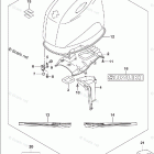 DF 150APL Engine Cover (DF150AP)