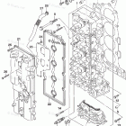 DF 150ATL CYLINDER HEAD (DF150AT)(DF150AZ)
