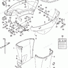 DF 150ATL SIDE COVER (DF150AT)