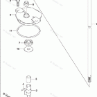 DF 150ATX CLUTCH ROD (DF200AT)(DF200AST)(DF175AT)(DF150AT)