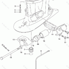 DF 175ATX DRIVE SHAFT HOUSING (DF200AT)(DF175AT)