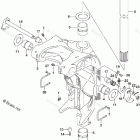 DF 175ATX SWIVEL BRACKET (DF200AT)(DF175AT)