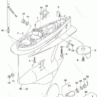 DF 175ATX GEAR CASE (DF200AT)(DF175AT)