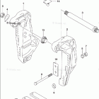 DF 175AZX CLAMP BRACKET (DF200AT)(DF200AZ)(DF175AT)(DF175AZ)(DF150...
