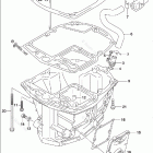 DF 175AZX OIL PAN (DF200AT)(DF200AZ)(DF175AT)(DF175AZ)(DF150AZ)