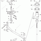DF 175AZX CLUTCH SHAFT (DF200AZ)(DF175AZ)(DF150AZ)