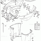 DF 175AZX SIDE COVER (DF200AZ)(DF175AZ)(DF150AZ)