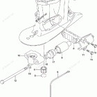DF 175AZX DRIVE SHAFT HOUSING (DF200AZ)(DF175AZ)(DF150AZ)