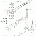DF 175AZX THROTTLE ROD