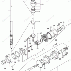 DF 175AZX TRANSMISSION (DF200AZ)(DF175AZ)(DF150AZ)