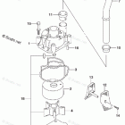 DF 175AZX WATER PUMP (DF200AZ)(DF175AZ)(DF150AZ)