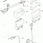 DF 200ATX PTT SWITCH / ENGINE CONTROL UNIT (DF200AT)(DF200AZ)(DF20...