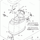 DF 225TXX ENGINE COVER (DF225T)(DF225Z)