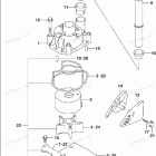 DF 250APXX WATER PUMP (DF250A)