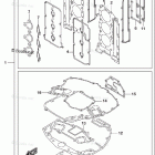 DF 250STL OPT:GASKET SET (DF250ST)