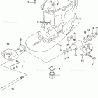 DF 250STL DRIVE SHAFT HOUSING TRANSOM(X) (DF250ST)