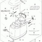 DF 250STL ENGINE COVER (DF250ST)