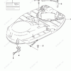 DF 250TX RING GEAR COVER
