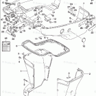 DF 250TX SIDE COVER TRANSOM(X,XX) (DF225T)(DF225Z)(DF250T)(DF250Z...
