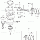 DF 250TX CRANKSHAFT (DF225T)(DF225Z)(DF250T)(DF250Z)