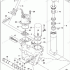 DF 250TX TRIM CYLINDER TRANSOM(X,XX)