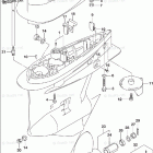 DF 250TX GEAR CASE (DF225T)(DF250T)