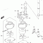 DF 250TX WATER PUMP (DF225T)(DF225Z)(DF250T)(DF250Z)