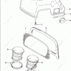 DF 250ZX ГЛУШИТЕЛЬ