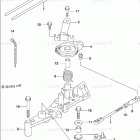 DF 250ZX THROTTLE ROD