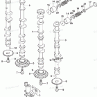 DF 250ZXX CAMSHAFT (DF250T)(DF250Z)