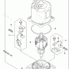 DF 250ZXX PTT MOTOR TRANSOM(X,XX)