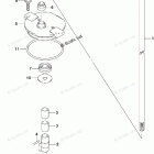 DF 250ZXX CLUTCH ROD (DF225T)(DF225Z)(DF250T)(DF250Z)