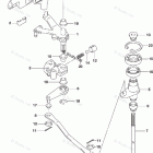 DF 250ZXX CLUTCH SHAFT (DF225T)(DF225Z)(DF250T)(DF250Z)