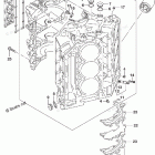 DF 250ZXX CYLINDER BLOCK (DF225T)(DF225Z)(DF250T)(DF250Z)