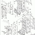 DF 250ZXX CYLINDER HEAD (DF250T)(DF250Z)