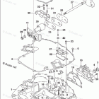 DF 250ZXX ENGINE HOLDER (DF225T)(DF225Z)(DF250T)(DF250Z)