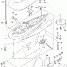 DF 250ZXX GEAR CASE (DF225Z)(DF250Z)