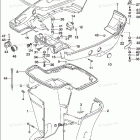 DF 300APX SIDE COVER TRANSOM(X,XX)