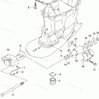 DF 300APX DRIVE SHAFT HOUSING TRANSOM(X)