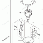 DF 300APX PTT MOTOR TRANSOM(X,XX)