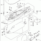 DF 300APXX GEAR CASE (DF300A)