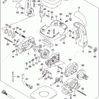 DF 350ATX OPT:REMOTE CONTROL ASSY DUAL