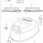 DF 2.5L КАПОТ ДВИГАТЕЛЯ