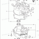 DF 2.5L БЛОК ЦИЛИНДРОВ