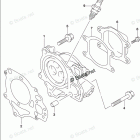 DF 2.5L ГОЛОВКА ЦИЛИНДРА