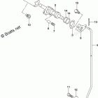 DF 4AL2 Clutch Lever