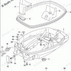DF 6AL2 Lower Cover (DF6A)