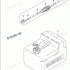 DF 6AL2 OPT:Fuel Tank (DF6A)